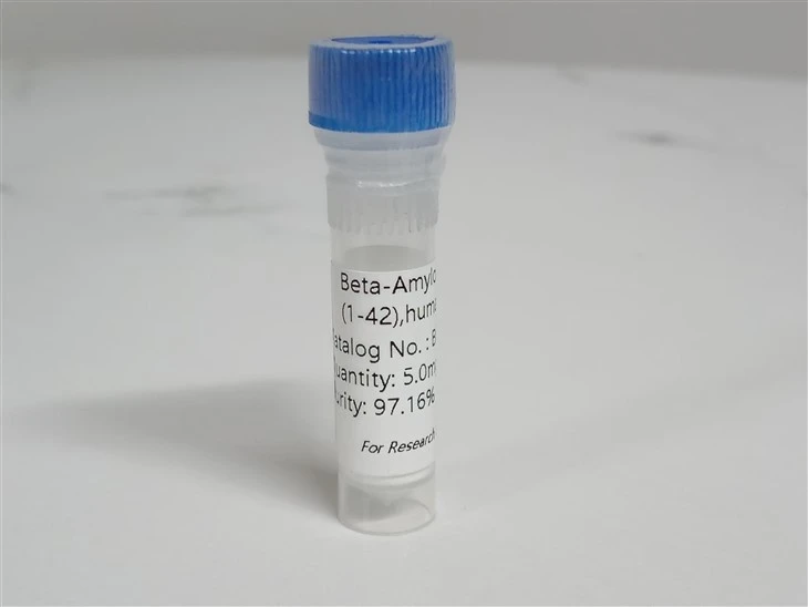 Beta{0}}Amyloid (1-42), Con người