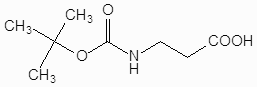 Boc-ß-ala-oh [CAS số 3303-84-2]]