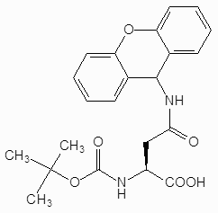 BOC-ASN (XAN) -OH [CAS NO . 65420-40-8]]