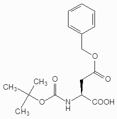 BOC-ASP (OBZL) -OH [CAS NO . 7536-58-5]]