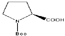 BOC-Pro-OH [CAS NO . 15761-39-4]]