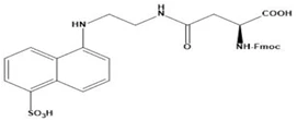 FMOC-ASP (EDANS) -OH