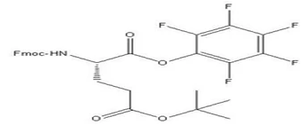 Fmoc-Glam(OtBu)-OPfp