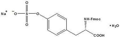 Fmoc-Tyr(SO3Na)-OH·H2O