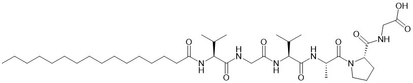 Palmitoyl hexapeptide -12