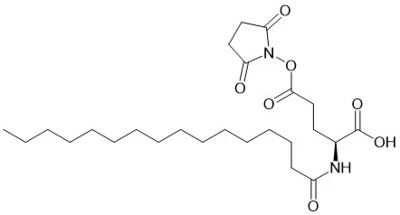 Palmitoyl-GluOSu-OH Palmitoyl-GluOSu-OH