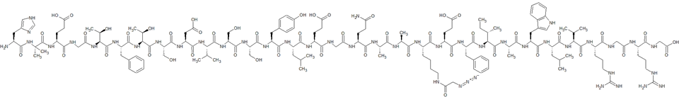 Semaglutua (Lys20(N₃-CH₂CO-))