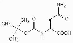 BOC-ASN-OH [CAS NO . 7536-55-2]]