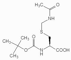 BOC-Cys (ACM) -OH [CAS NO . 19746-37-3]]