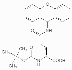 Boc-Gln(Xan)-OH [ Số CAS. 55260-24-7]
