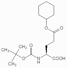 BOC-GLU (OCHEX) -OH [CAS NO . 73821-97-3]]