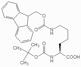 BOC-LYS (FMOC) -OH [CAS NO . 84624-27-1]]