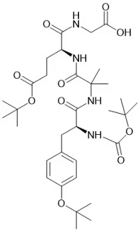 BOC-TYR (TBU) -AIB-GLU (OTBU) -GLY-OH