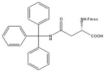 Fmoc-Asn (Trt) -OH