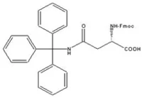 Fmoc-Asn (Trt) -OH