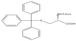 Fmoc-Cys (Trt) -OH