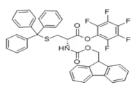 Fmoc-D-Cys (Trt) -OPfp