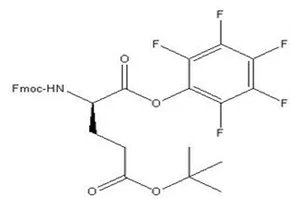 Fmoc-D-Glam(OtBu)-OPfp