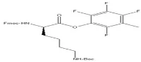 Fmoc-D-Lys(Boc)-OPfp