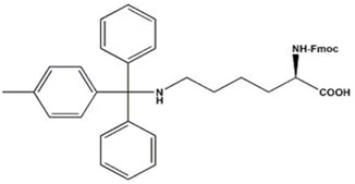Fmoc-D-Lys (Mtt) -OH