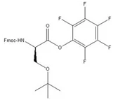 Fmoc-D-Ser(tBu)-OPfp