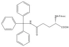 Fmoc-Gln (Trt) -OH