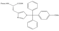 Fmoc-His(Mmt)-OH