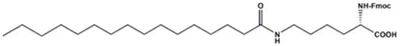 Fmoc-Lys(palmitoyl)-OH