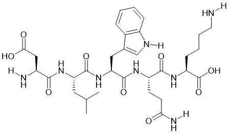 Pentapeptide niệu